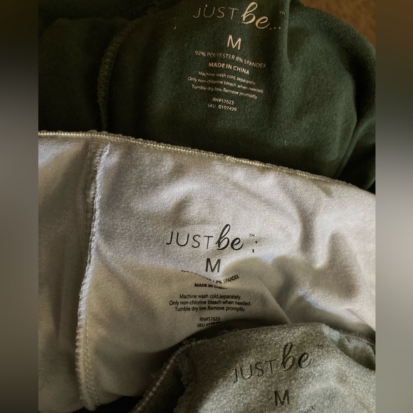 Set of 3 Full Length Leggings - Picture 3 of 3